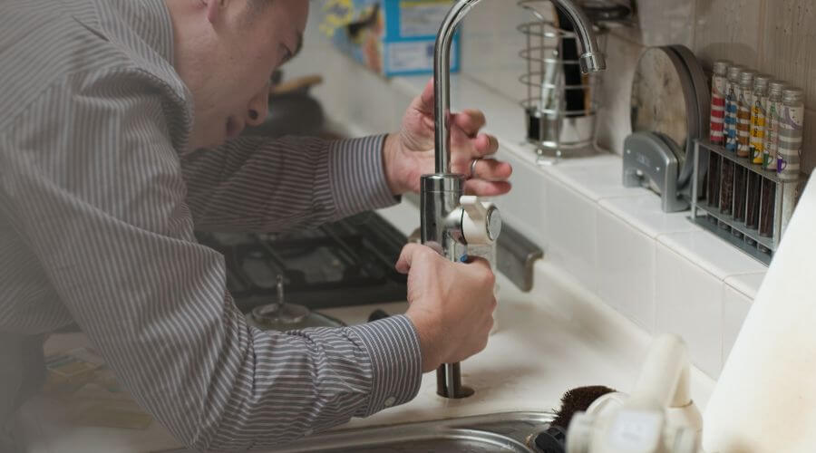 Professional tankless water heater installation in Dubois, WY